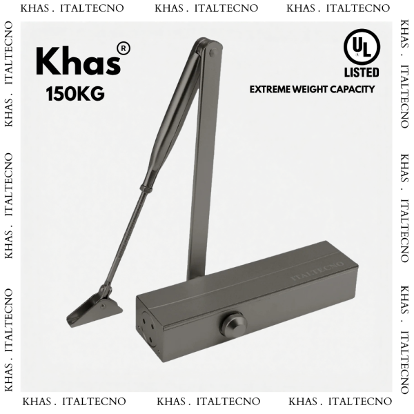 KHAS ITALTECNO 150KG DOOR CLOSER