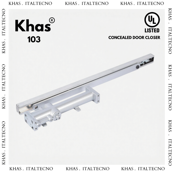KHAS ITALTECNO CONCEALED DOOR CLOSER