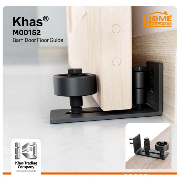 KHAS BARN DOOR FLOOR GUIDE M00152
