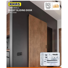 KHAS MAXELL GHOST ( CONCEALED ) SLIDING DOOR SYSTEM