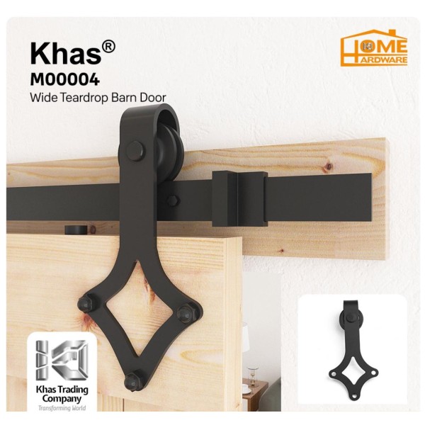 KHAS BARN DOOR ROLLER M00004