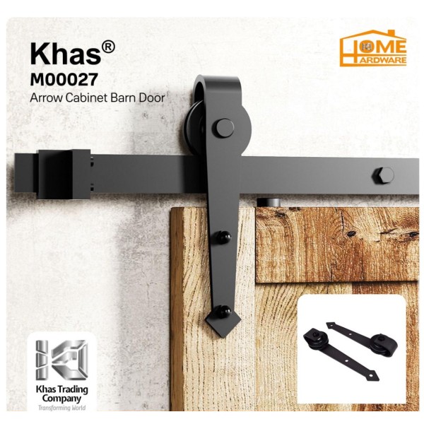 KHAS BARN DOOR ROLLER M00027 ARROW CABINET 