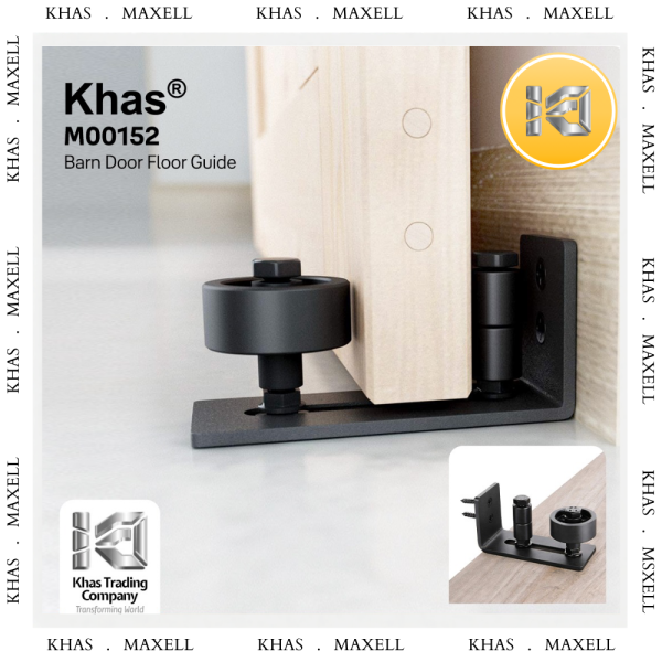 KHAS BARN DOOR FLOOR GUIDE M00152