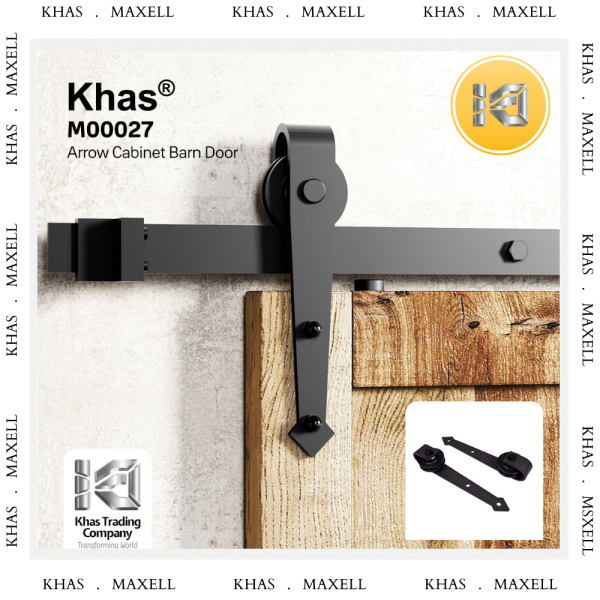 KHAS BARN DOOR ROLLER FULL SET M00027 ARROW