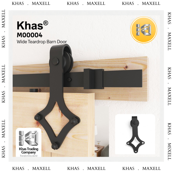 KHAS BARN DOOR ROLLER FULL SET M00004