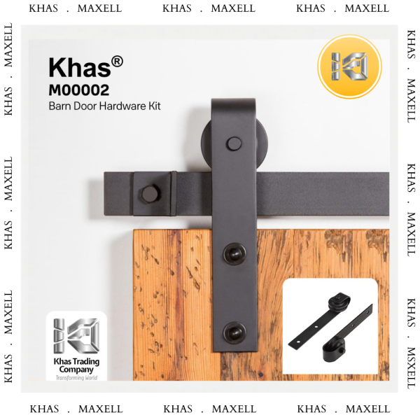 KHAS BARN DOOR ROLLER FULL SET M00002 