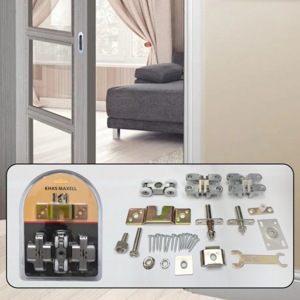 KHAS MAXELL BIFOLD DOOR SYSTEM KHAS MAXELL BIFOLD DOOR SYSTEM