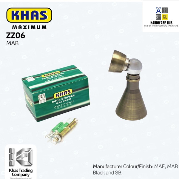 KHAS DOOR STOPPER SS06 