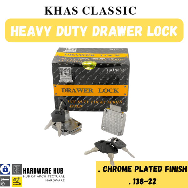 KHAS CLASSIC DRAWER LOCK