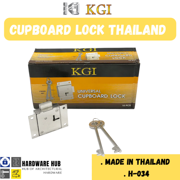 KHAS KGI H-034 CUPBOARD LOCK THAILAND