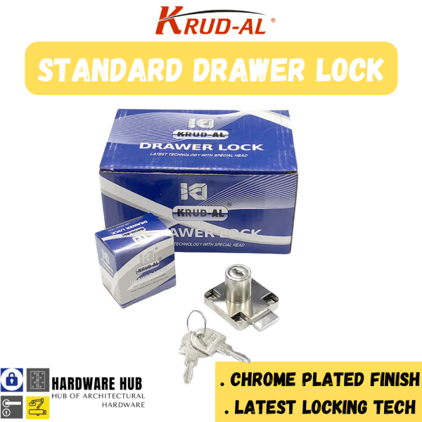 KRUDAL DRAWER LOCK