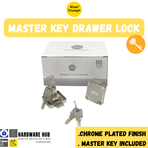 KHAS MASTER KEY DRAWER LOCK 