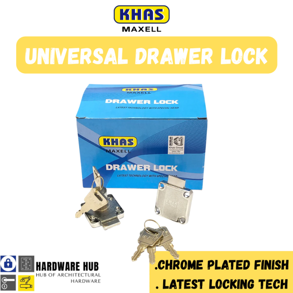KHAS MAXELL DRAWER LOCK 