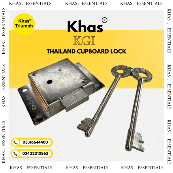KHAS KGI H-034 CUPBOARD LOCK THAILAND