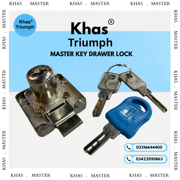 KHAS MASTER KEY DRAWER LOCK 