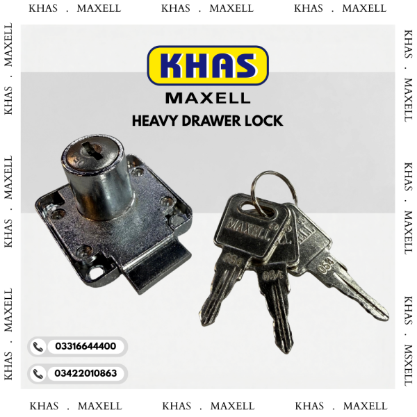 KHAS MAXELL DRAWER LOCK 