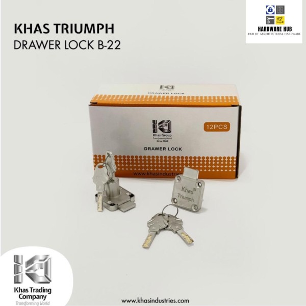 KHAS TRIUMPH B-22 DRAWER LOCK