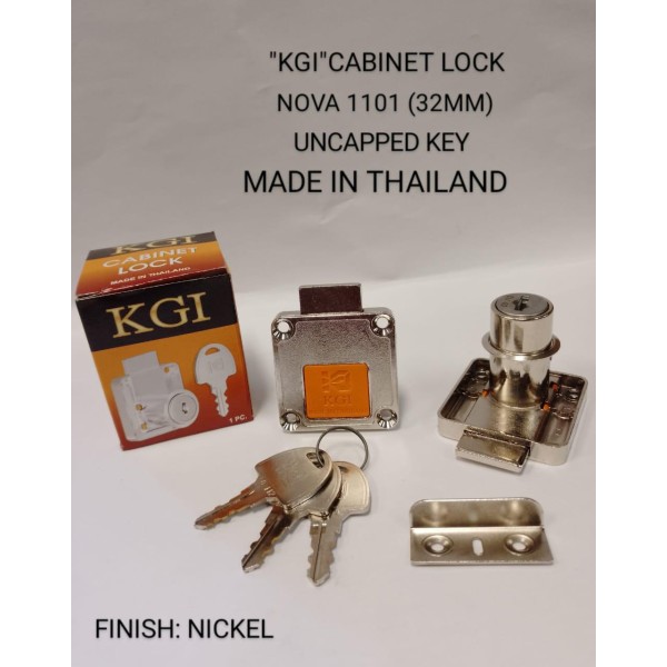 KGI NOVA 1101 CABINET LOCK