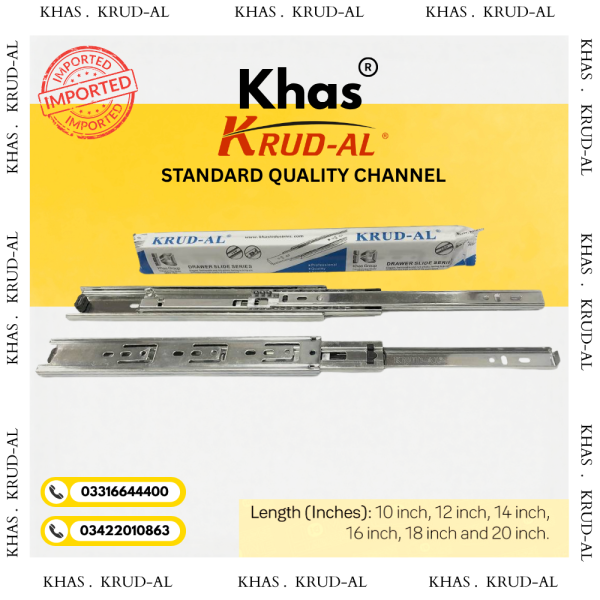 KHAS KRUDAL DRAWER SLIDE