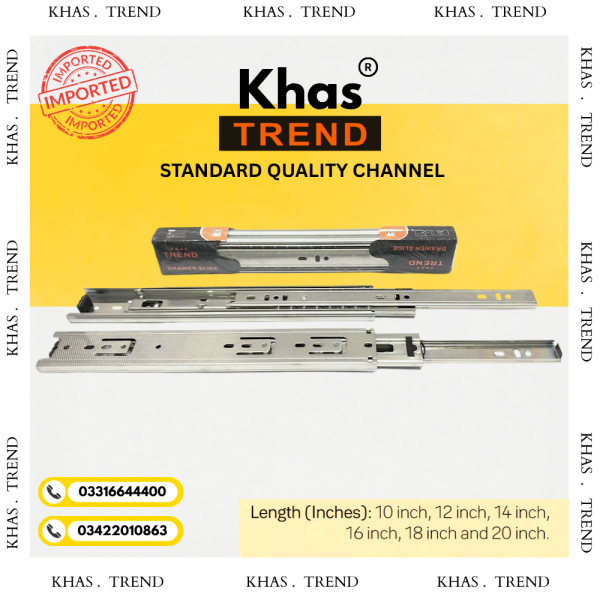 KHAS TREND DRAWER SLIDE
