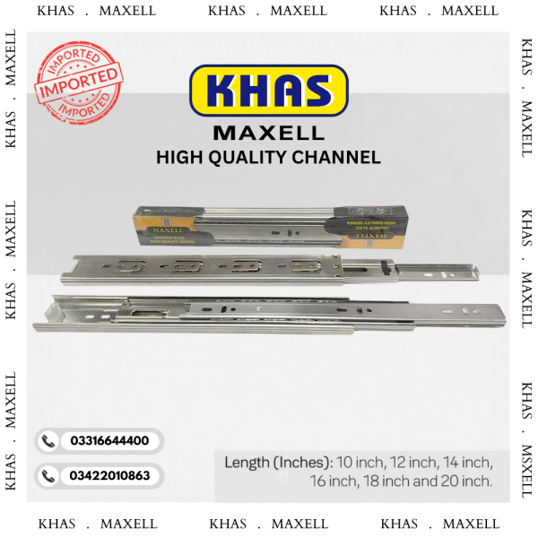 KHAS MAXELL DRAWER SLIDE