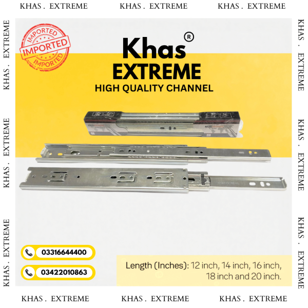 KHAS EXTREME DRAWER SLIDE