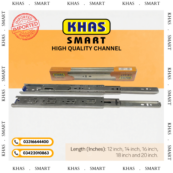 KHAS SMART DRAWER SLIDE