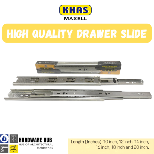 KHAS MAXELL DRAWER SLIDE KHAS MAXELL DRAWER SLIDE