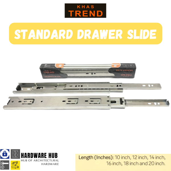 KHAS TREND DRAWER SLIDE