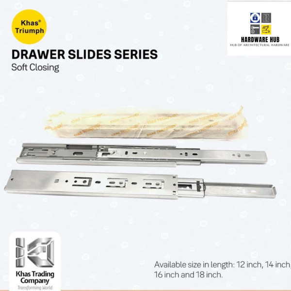 KHAS ITALTECNO DRAWER SLIDE