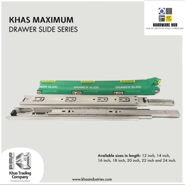 KHAS MAXIMUM DRAWER SLIDE