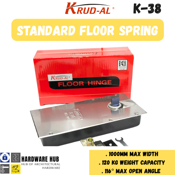 KHAS KRUDAL K-38 FLOOR MACHINE