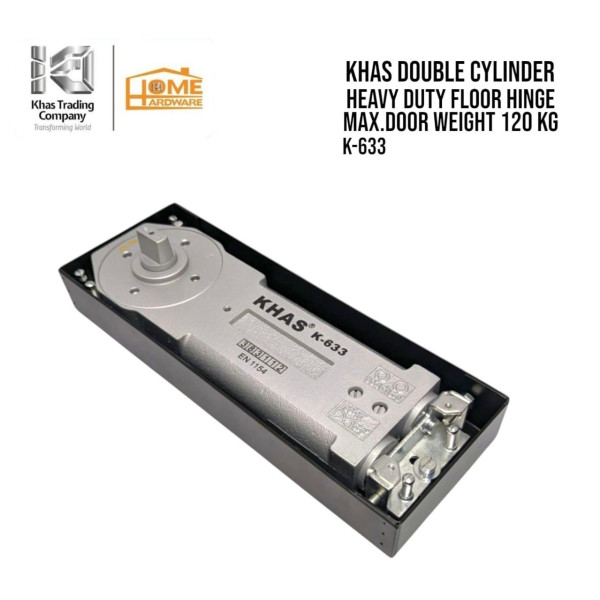 KHAS K-633 DOUBLE CYLINDER FLOOR MACHINE KHAS K-633 DOUBLE CYLINDER FLOOR MACHINE