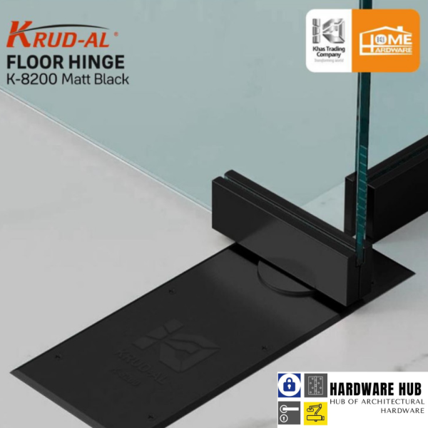 KHAS KRUDAL K8200 MATT BLACK