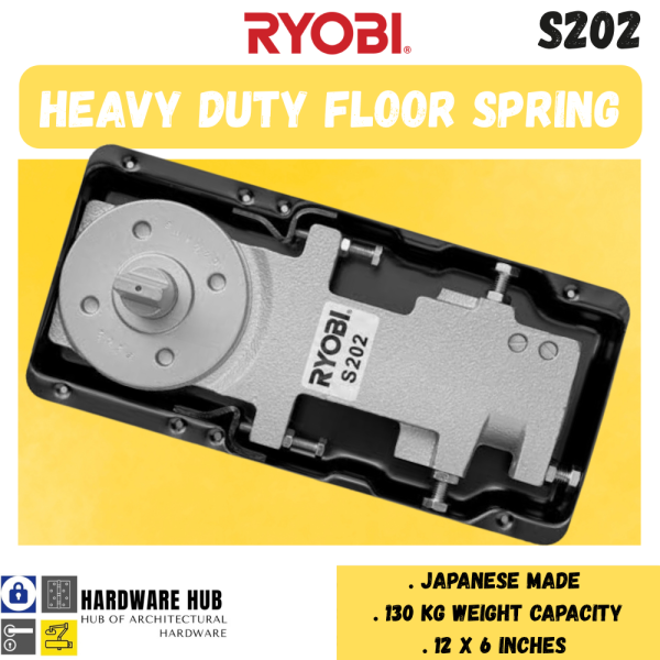 RYOBI S202YKS JAPAN FLOOR MACHINE