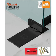KHAS KRUDAL K8200 MATT BLACK
