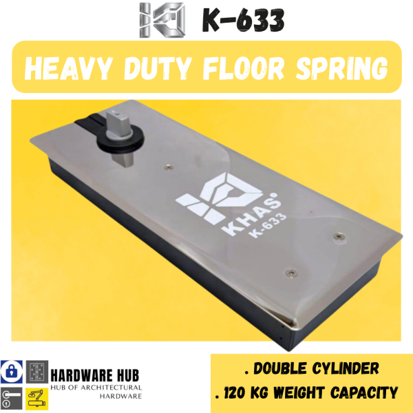 KHAS K-633 DOUBLE CYLINDER FLOOR MACHINE