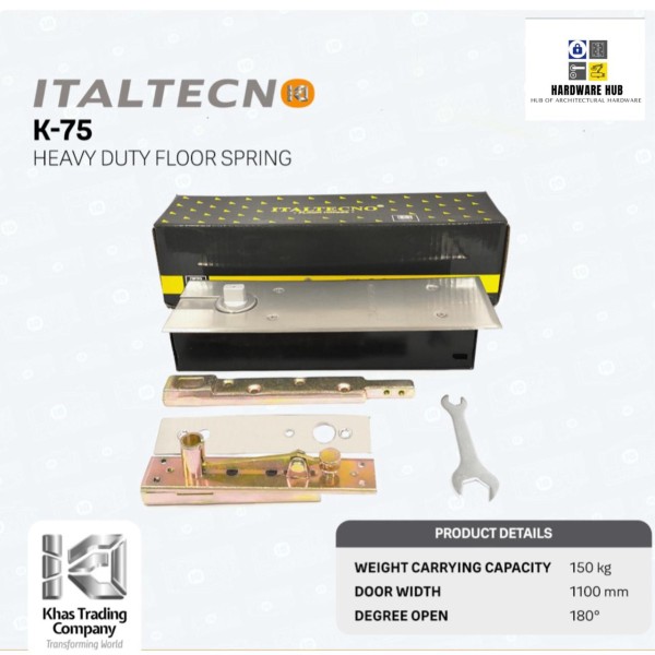 ITALTECNO K-75 FLOOR MACHINE