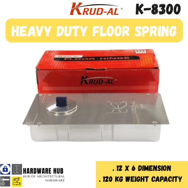 KHAS KRUDAL K8300 FLOOR MACHINE