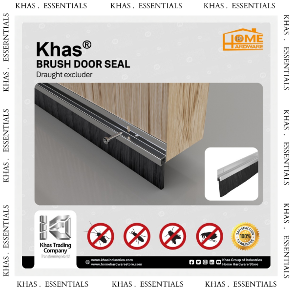 KHAS BRUSH DOOR SEAL STRIP