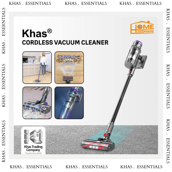 KHAS CORDLESS VACCUM CLEANER
