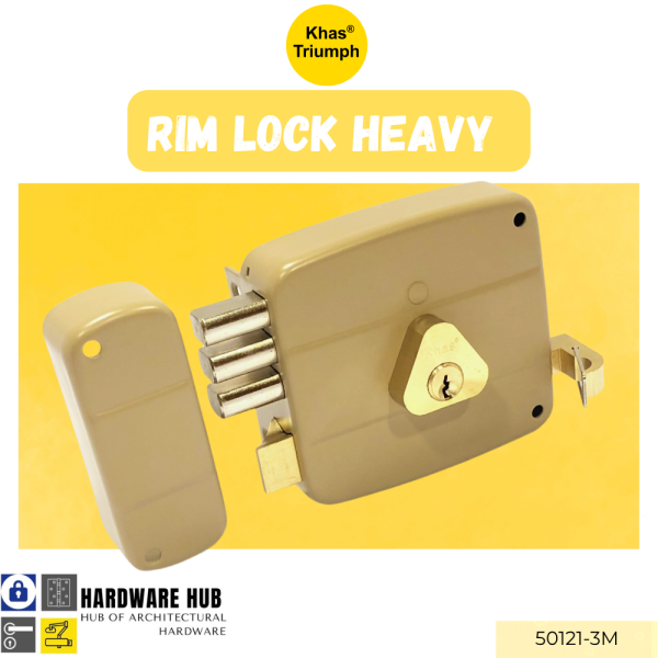 KHAS TRIUMPH RIM LOCK 