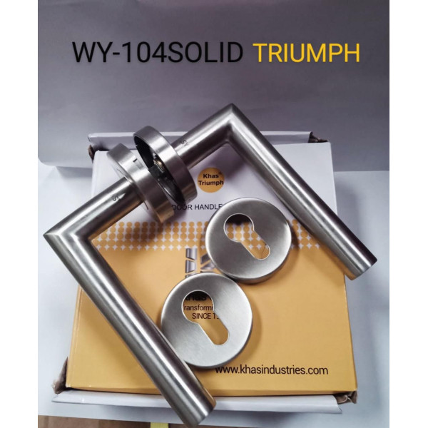 KHAS WY-104 SOLID STAINLESS STEEL HANDLE