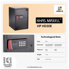 SAFE MAXELL HP-HD50E