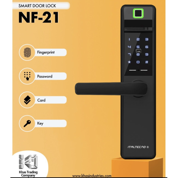 KHAS Smart Lock NF21 Black