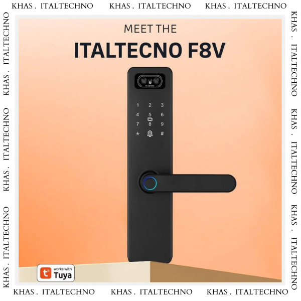 KHAS ITALTECNO SMART LOCK F8V