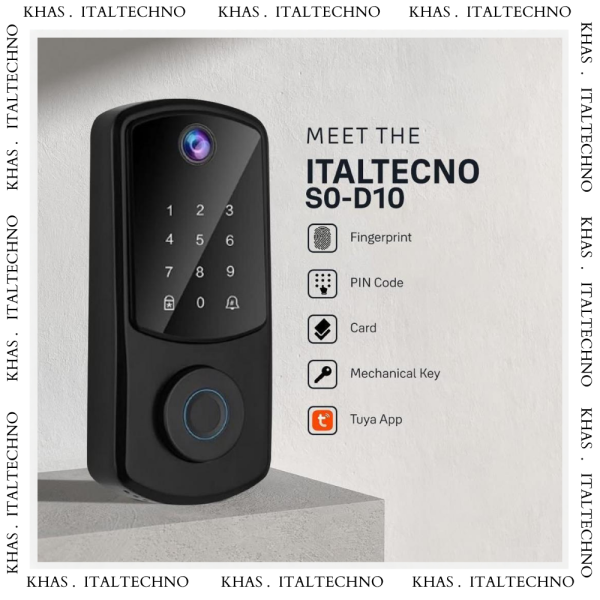 KHAS ITALTECNO SMART DEADBOLT S0-D10