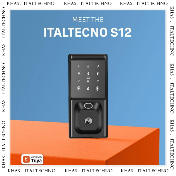 KHAS ITALTECNO SMART DEADBOLT S12