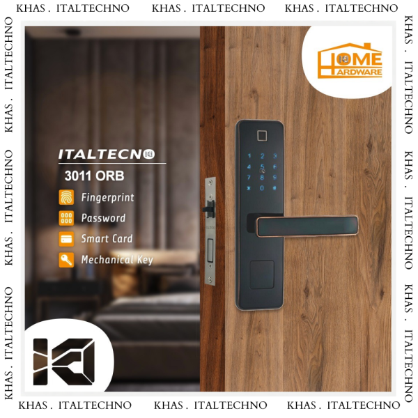 KHAS ITALTECNO SMART LOCK 3011 ORB