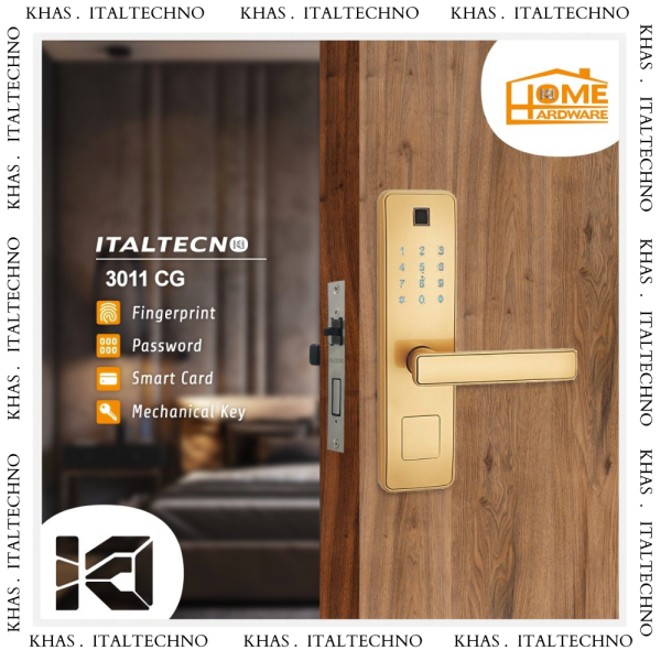 KHAS ITALTECNO SMART LOCK 3011CG
